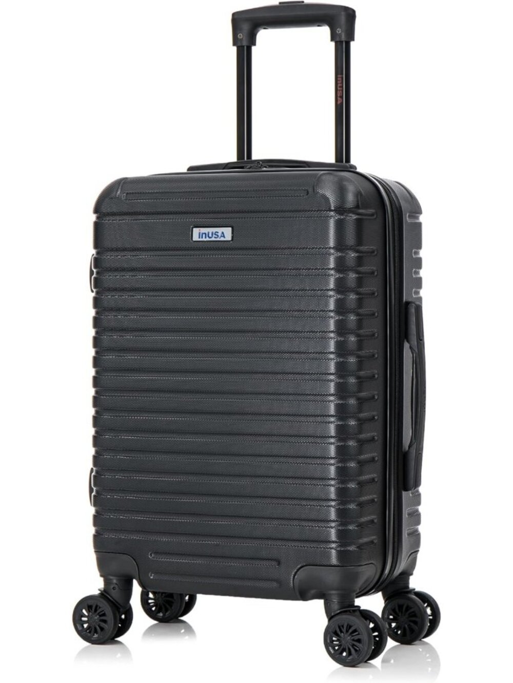 Spacious 20" Hardside Carry-On Luggage with Dual Spinner Wheels & Gel Handle